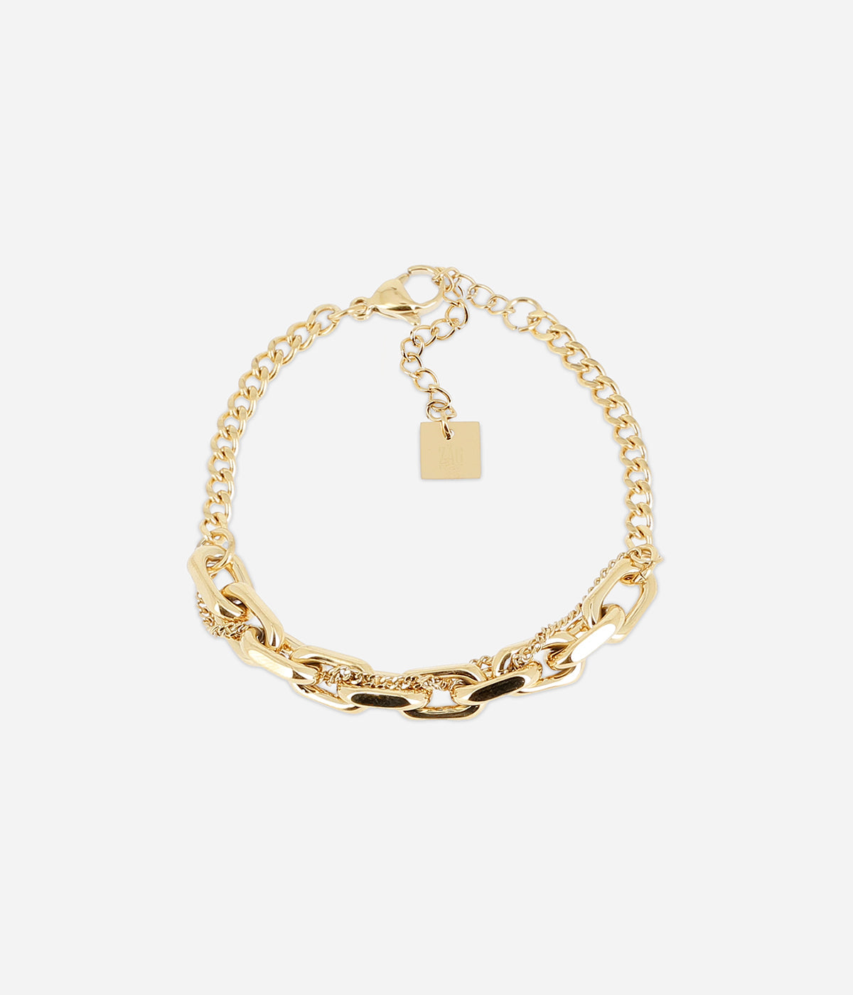 Bracelet Danae (Acier doré)