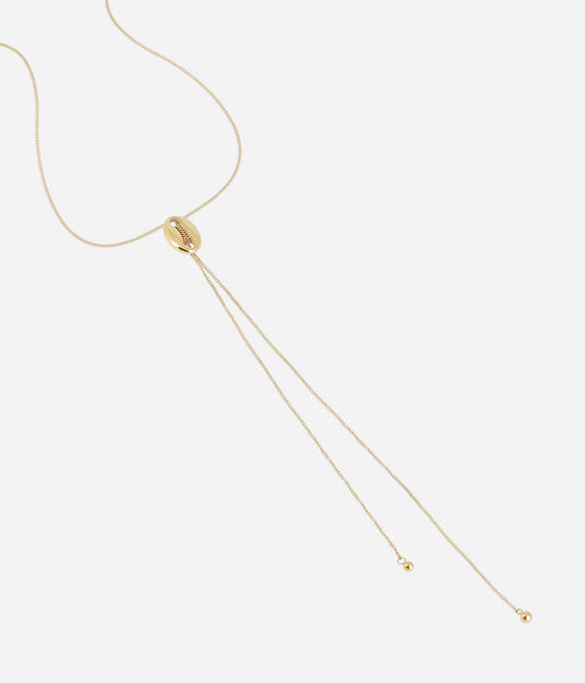 Collier Otto (Acier doré)
