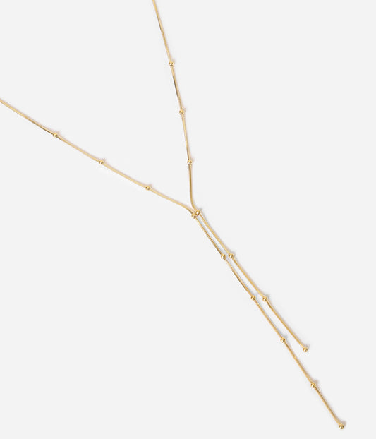 Collier Primo (Acier doré)