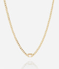 Collier Inara (Acier doré)