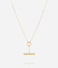 Collier Furio (Acier doré)