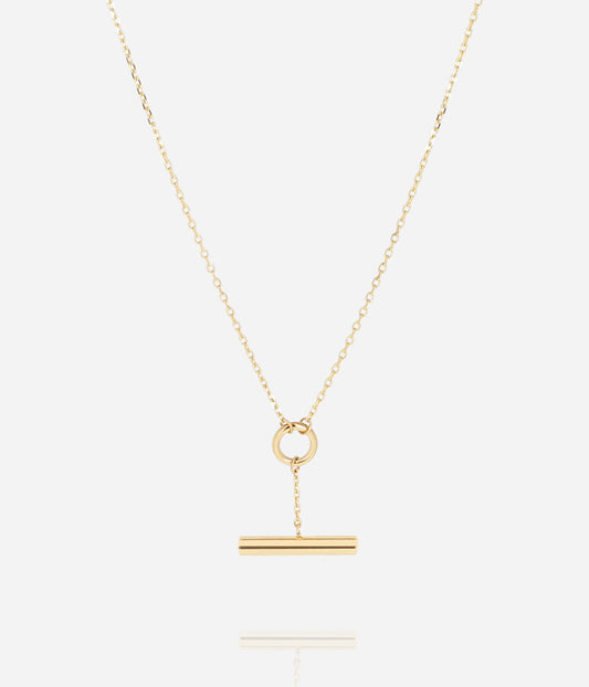 Collier Furio (Acier doré)