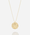 Collier Servia (Acier doré)