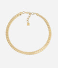 Collier Baldo (Acier doré)