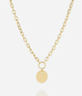 Collier Amato (Acier doré)