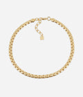 Collier Vana (Acier doré)