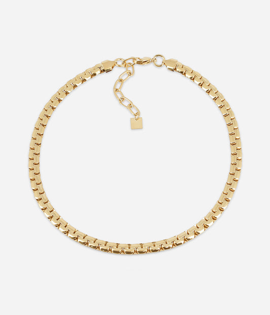 Collier Vana (Acier doré)