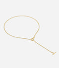 Collier Nella (Acier doré)