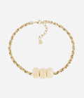 Collier Natihere (Acier doré)