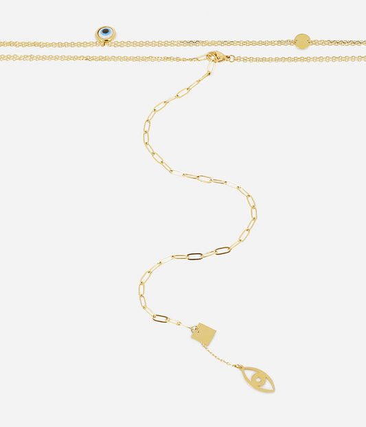 Ceinture Sartène (Acier doré)