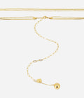 Ceinture Piana (Acier doré)