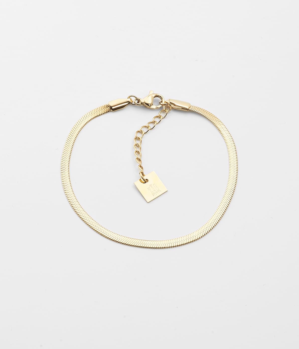 Bracelet Pur (Acier doré)