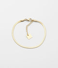 Bracelet Pur (Acier doré)