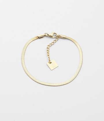 Bracelet Pur (Acier doré)